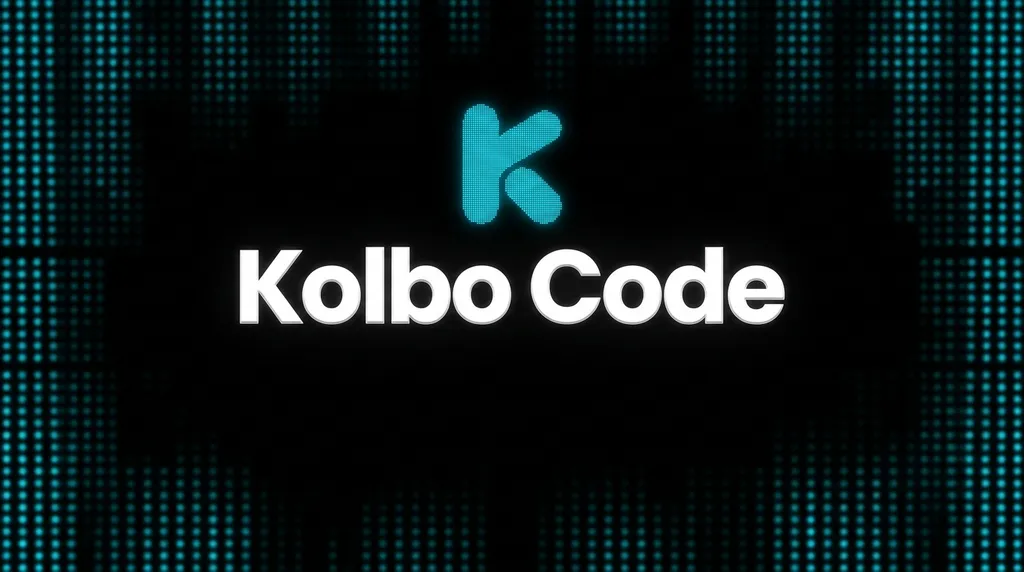 Kolbo Code: أذكى وكيل إبداعي، في صميم الطرفية لديك